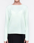 PROPEL TOP (LIGHT GREEN) - Top - Yakira Bella