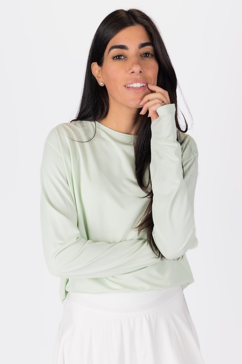 PROPEL TOP (LIGHT GREEN) - Top - Yakira Bella
