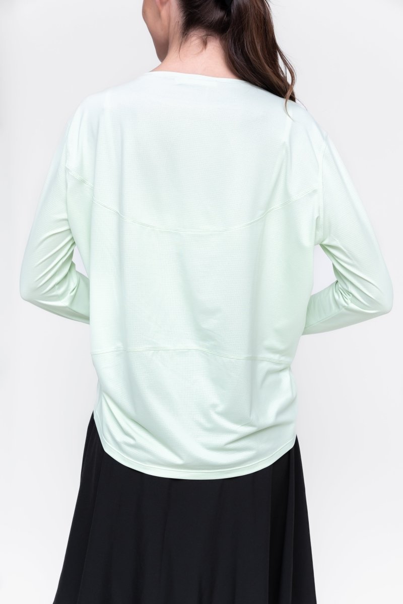 PROPEL TOP (LIGHT GREEN) - Top - Yakira Bella