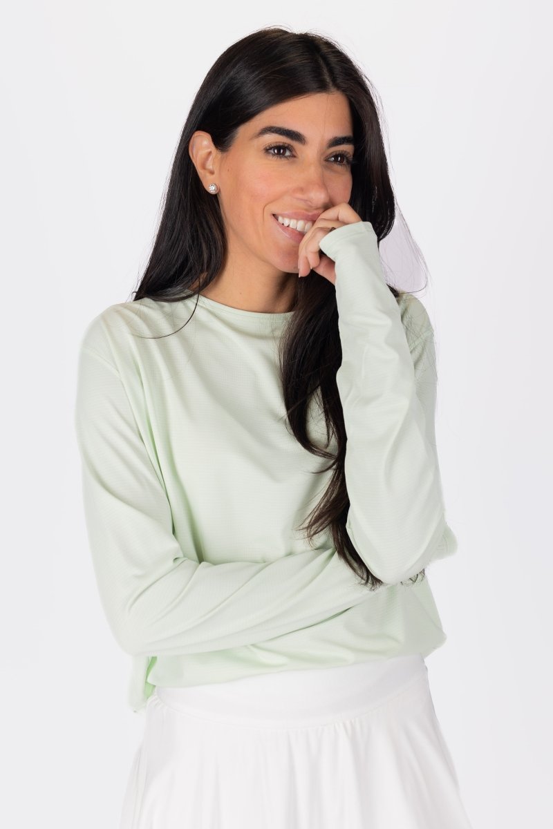 PROPEL TOP (LIGHT GREEN) - Top - Yakira Bella