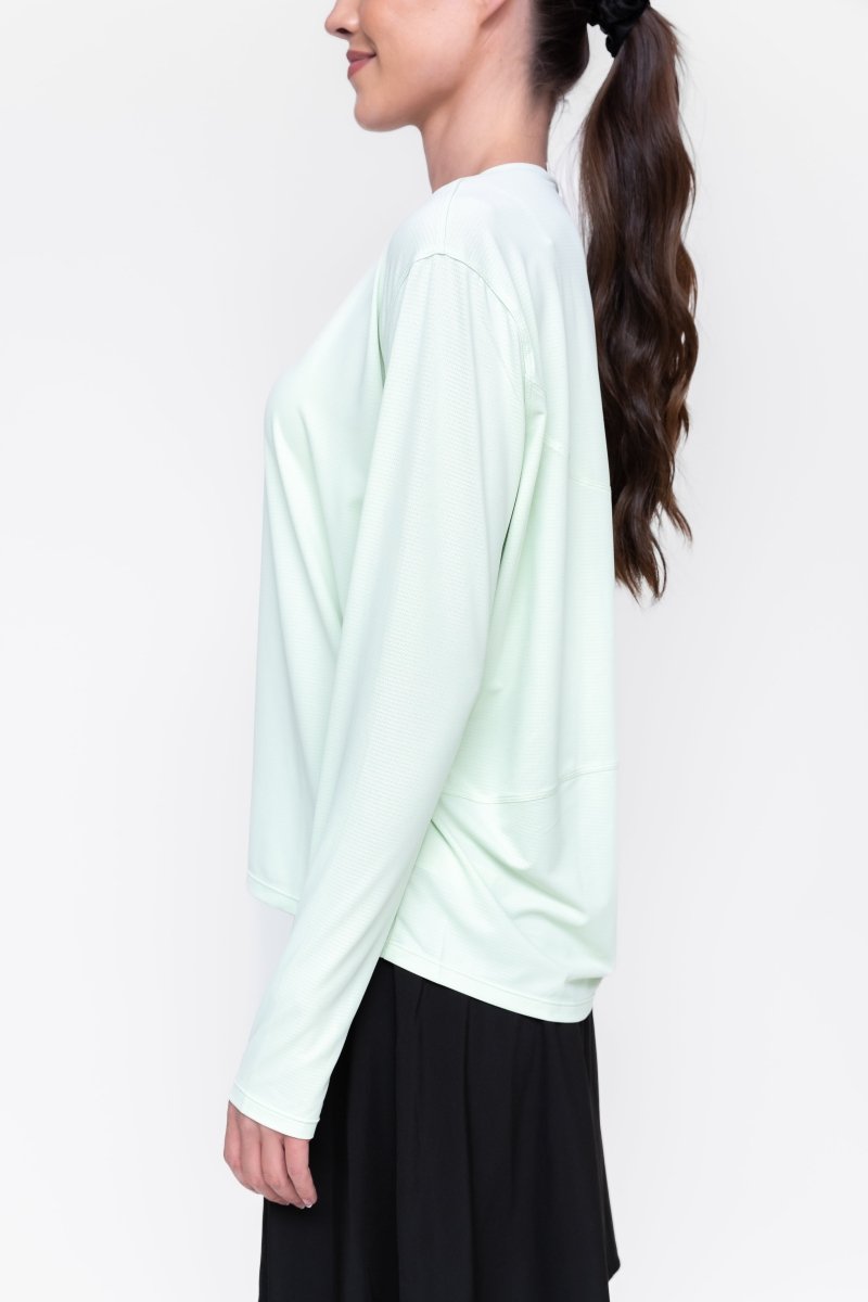 PROPEL TOP (LIGHT GREEN) - Top - Yakira Bella