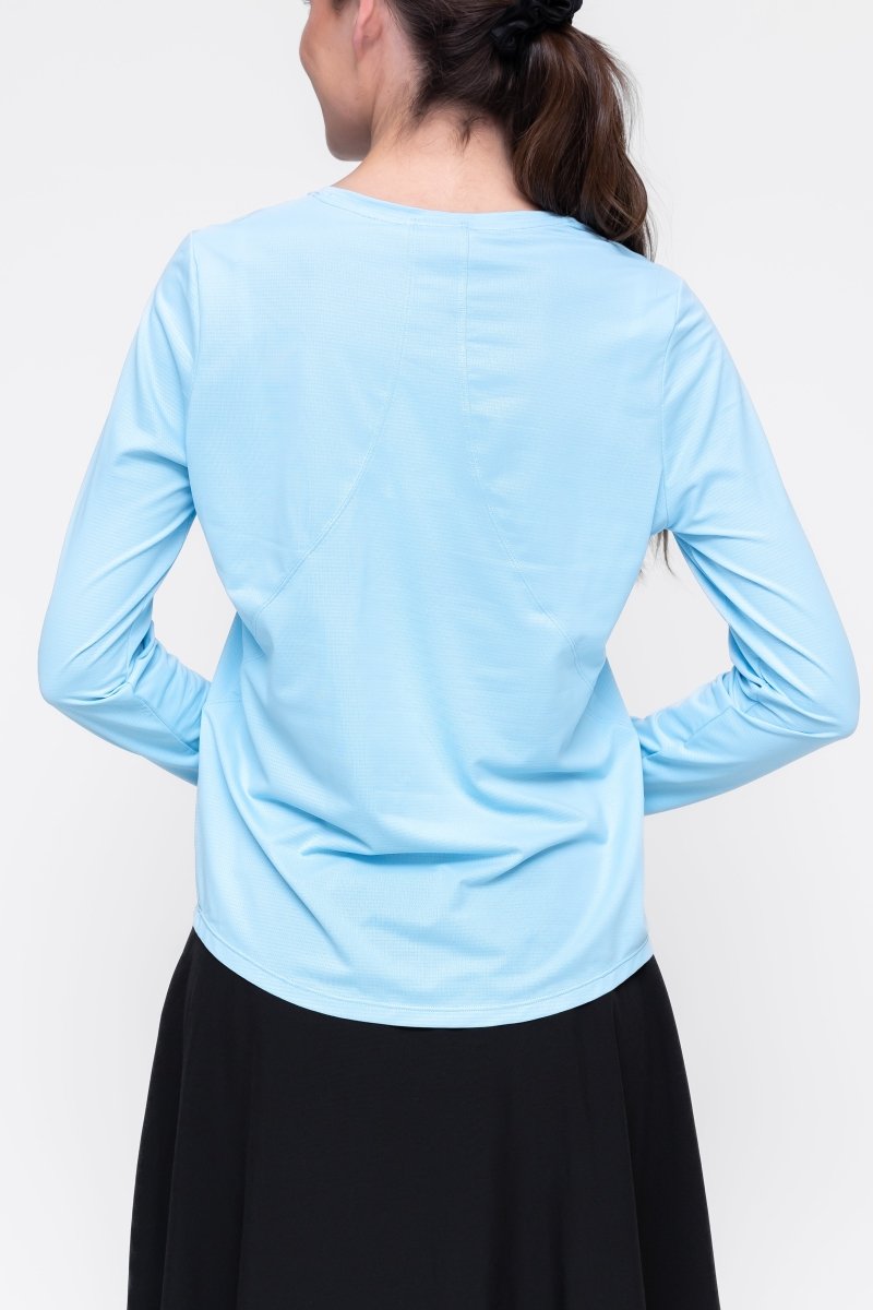 PROPEL TOP (LIGHT/BLUE) - Top - Yakira Bella