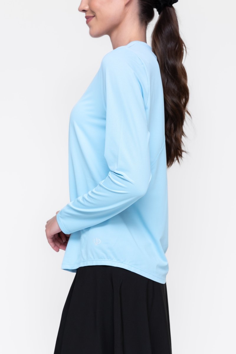 PROPEL TOP (LIGHT/BLUE) - Top - Yakira Bella