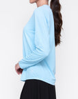 PROPEL TOP (LIGHT/BLUE) - Top - Yakira Bella