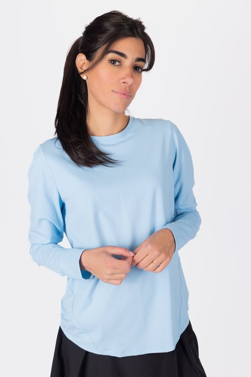PROPEL TOP (LIGHT/BLUE) - Top - Yakira Bella