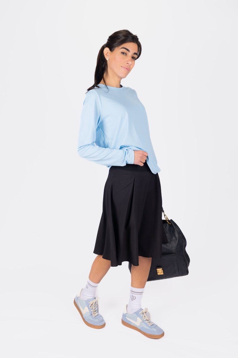 PROPEL TOP (LIGHT/BLUE) - Top - Yakira Bella