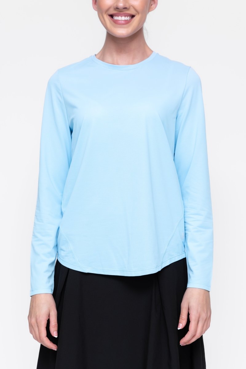 PROPEL TOP (LIGHT/BLUE) - Top - Yakira Bella