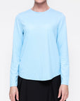 PROPEL TOP (LIGHT/BLUE) - Top - Yakira Bella