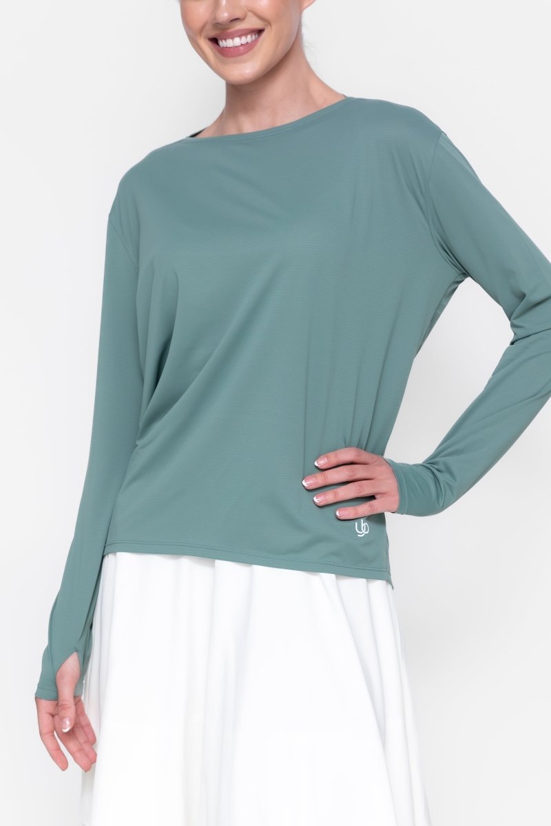 PROPEL TOP (SAGE) - Top - Yakira Bella