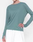 PROPEL TOP (SAGE) - Top - Yakira Bella