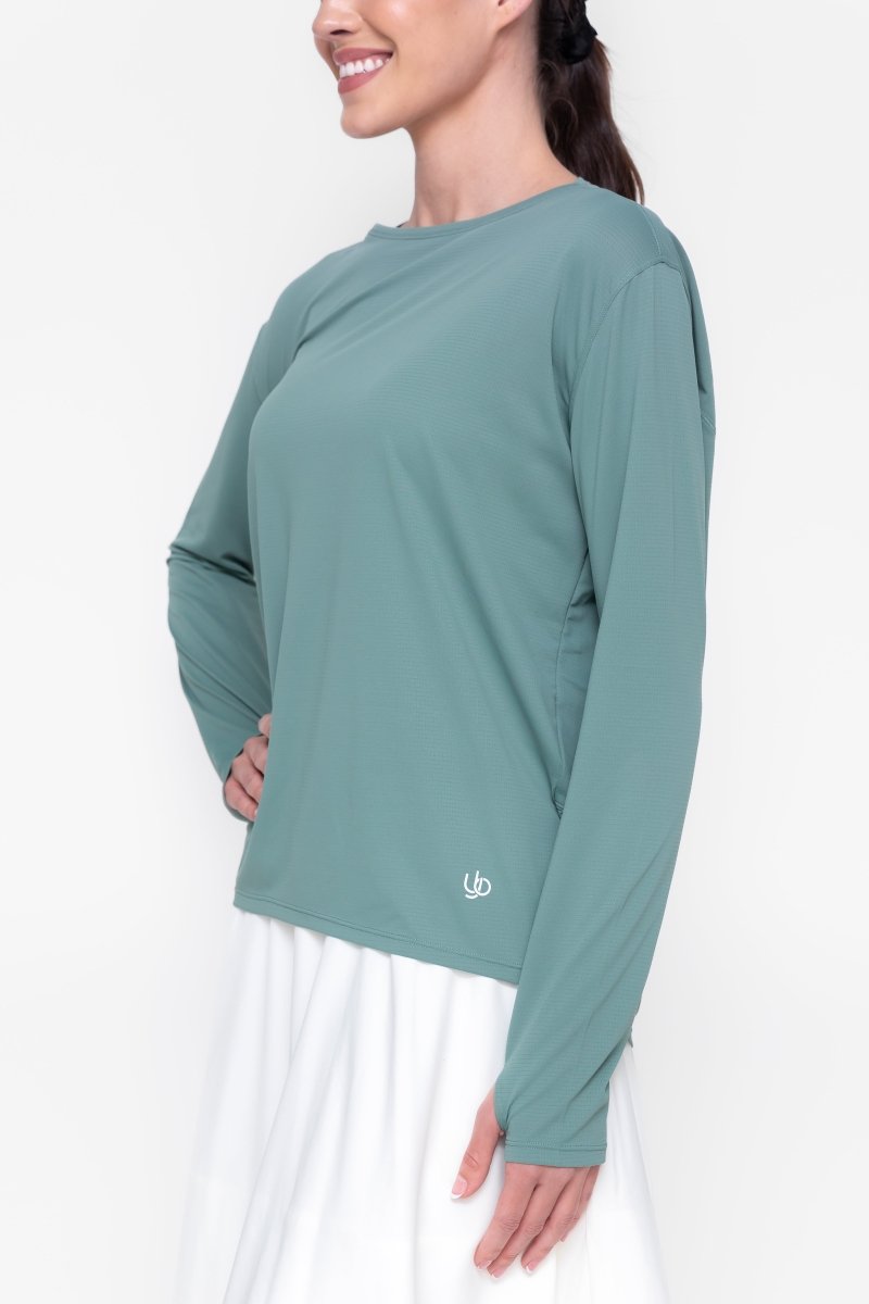 PROPEL TOP (SAGE) - Top - Yakira Bella