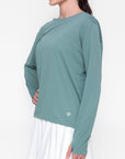 PROPEL TOP (SAGE) - Top - Yakira Bella