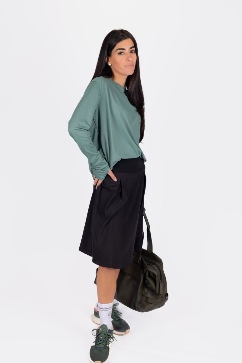 PROPEL TOP (SAGE) - Top - Yakira Bella