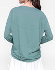 PROPEL TOP (SAGE) - Top - Yakira Bella