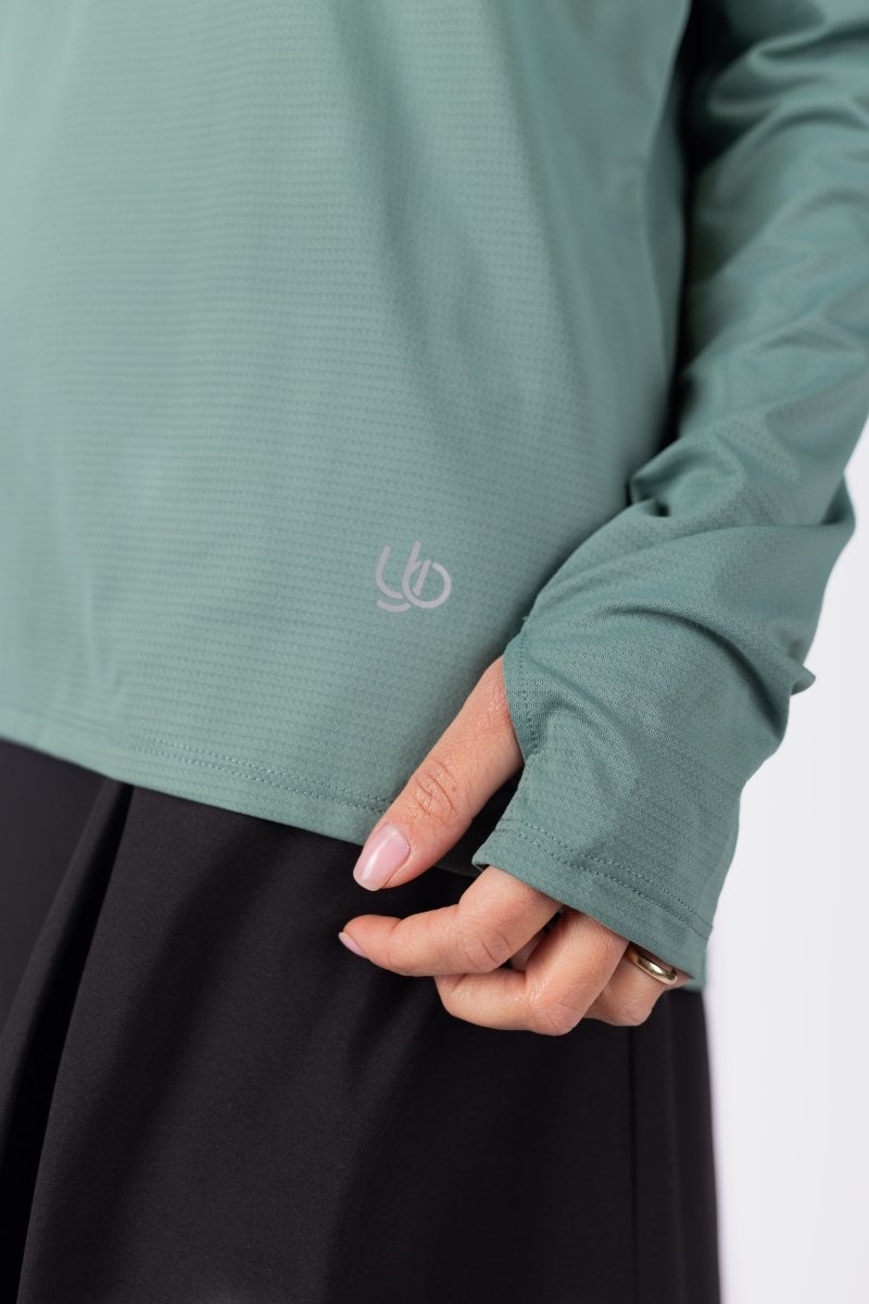 PROPEL TOP (SAGE) - Top - Yakira Bella