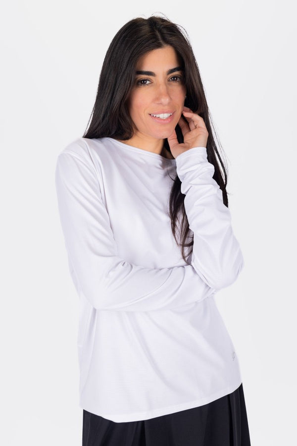 PROPEL TOP (WHITE) - Top - Yakira Bella