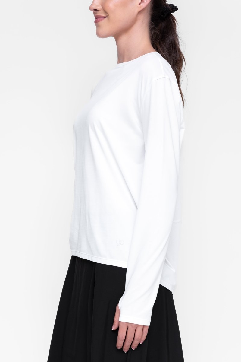 PROPEL TOP (WHITE) - Top - Yakira Bella