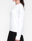 PROPEL TOP (WHITE) - Top - Yakira Bella