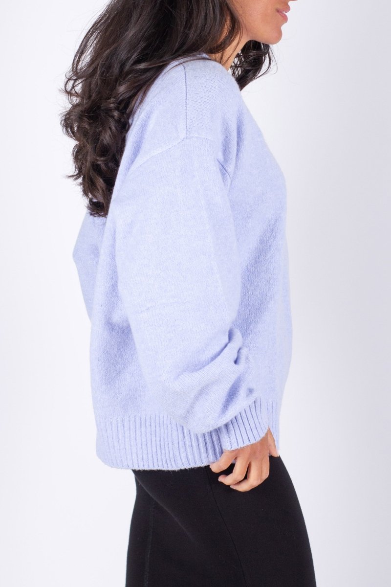 PULLOVER SWEATER (LILAC) - Top - Yakira Bella