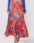 Rachel Skirt (Red/Blue) - Skirt - Yakira Bella