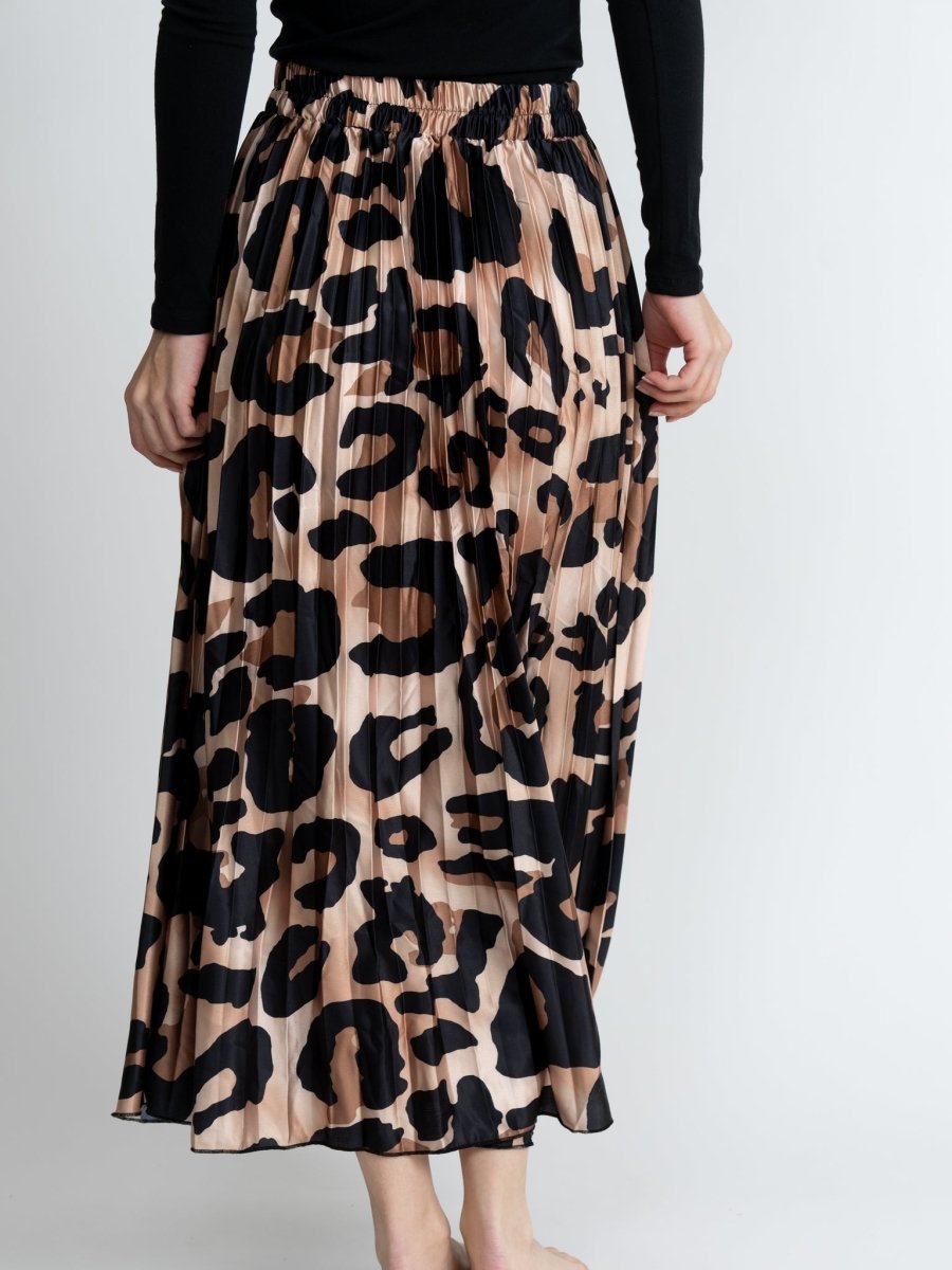 RACHELLE SKIRT (Leopard) - Skirt - Yakira Bella