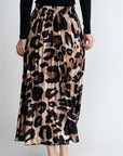 RACHELLE SKIRT (Leopard) - Skirt - Yakira Bella