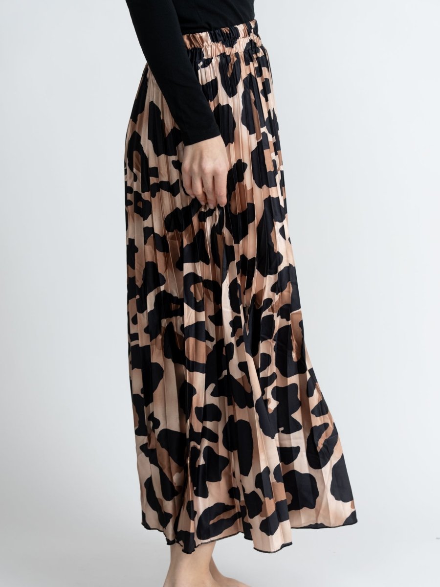 RACHELLE SKIRT (Leopard) - Skirt - Yakira Bella