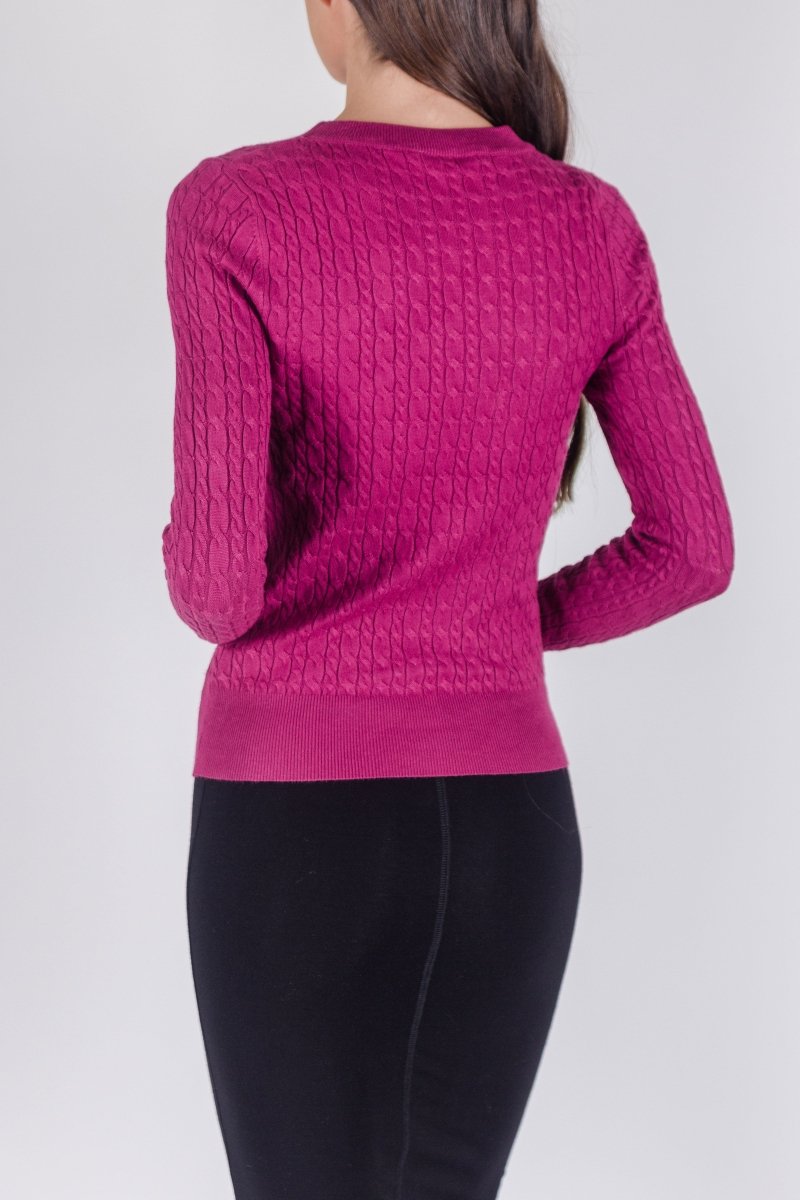 RAE TOP (MAGENTA) - Top - Yakira Bella