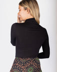 Ray Top (Black) - Top - Yakira Bella