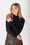 Ray Top (Black) - Top - Yakira Bella