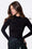 Ray Top (Black) - Top - Yakira Bella