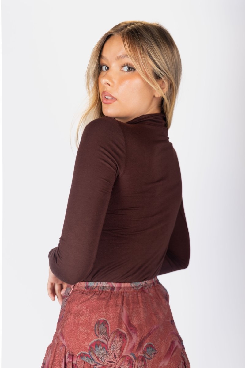 Ray Top (Brown) - Top - Yakira Bella