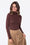 Ray Top (Dark Brown) - Top - Yakira Bella
