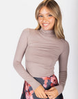 Ray Top (Mocha) - Top - Yakira Bella