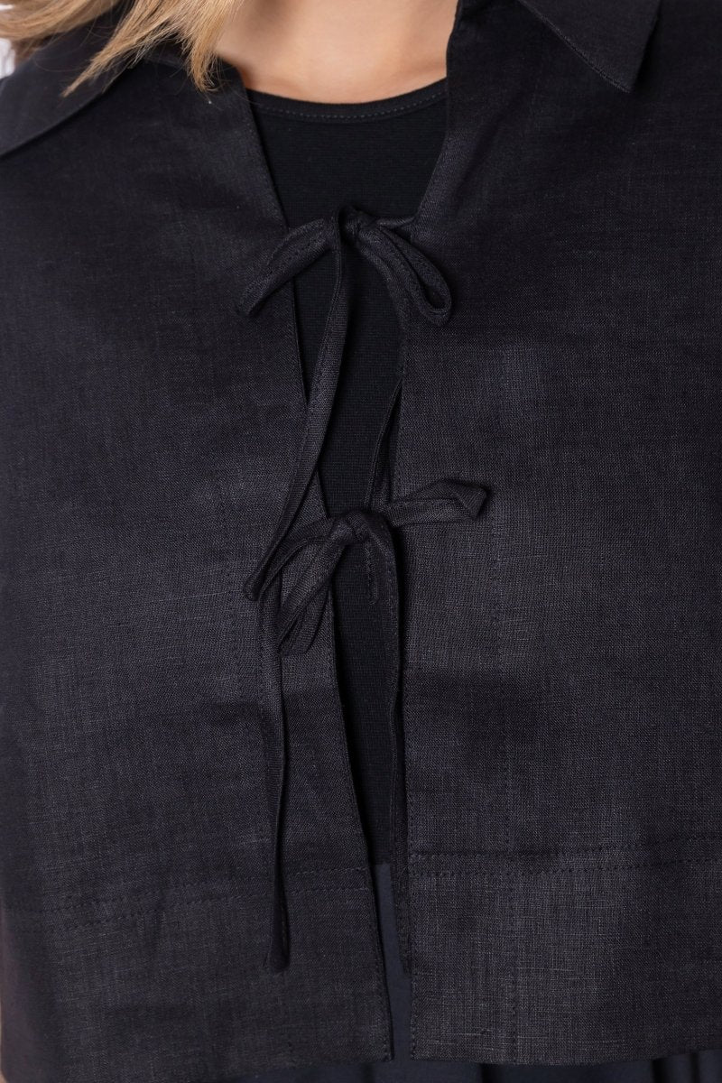 Raya Top (Black) - Top - Yakira Bella