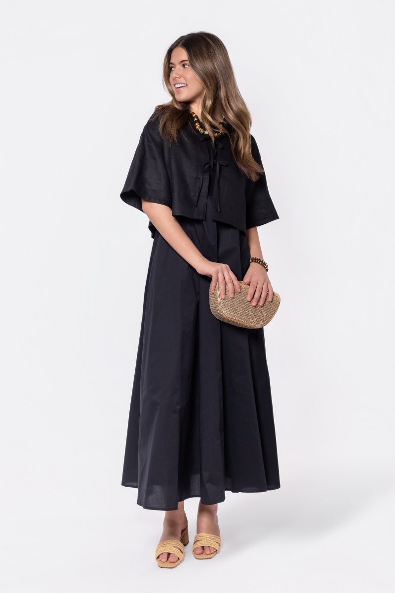 Raya Top (Black) - Top - Yakira Bella