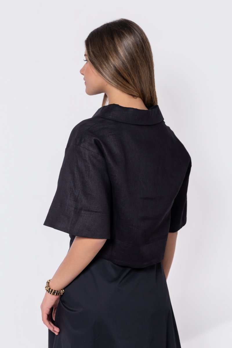 Raya Top (Black) - Top - Yakira Bella