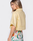 Raya Top (Butter Yellow) - Top - Yakira Bella