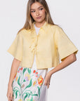 Raya Top (Butter Yellow) - Top - Yakira Bella