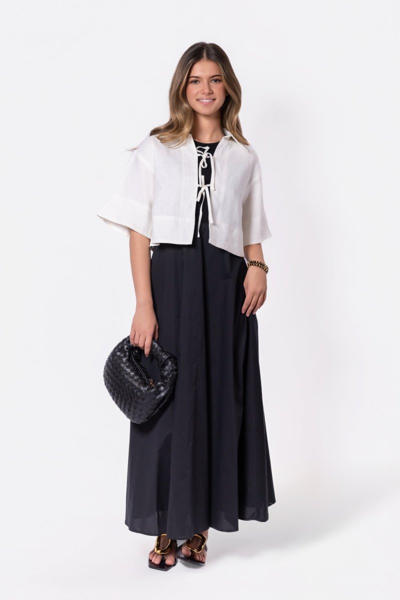 Raya Top (White) - Top - Yakira Bella