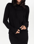 RAYMI TOP (Black) - Top - Yakira Bella