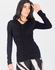 RAYMI TOP (Black) - Top - Yakira Bella