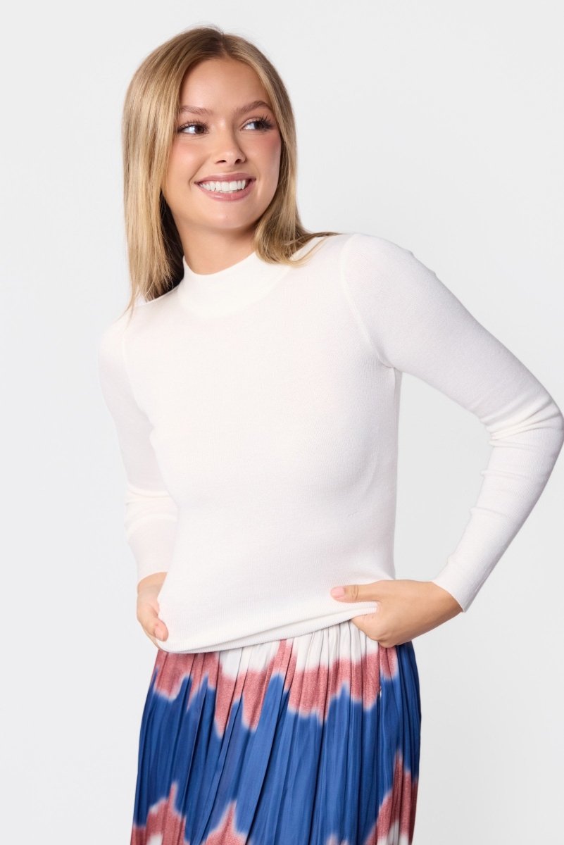 Rayne Top (Ivory) - Top - Yakira Bella