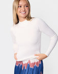 Rayne Top (Ivory) - Top - Yakira Bella