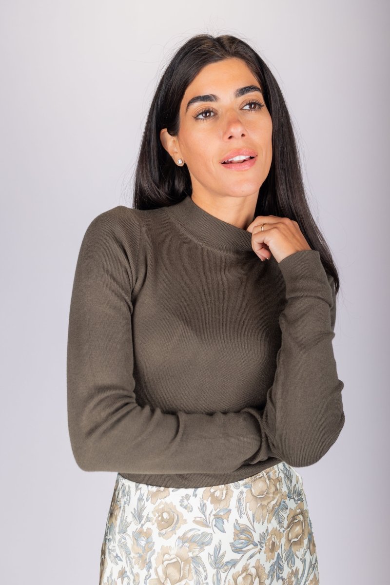 Rayne Top (Olive) - Top - Yakira Bella