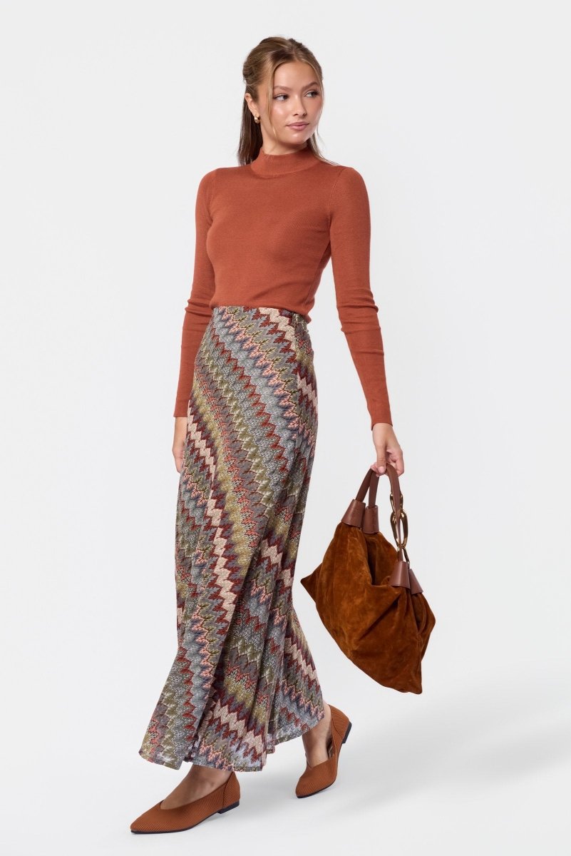 Rayne Top (Rust) - Top - Yakira Bella