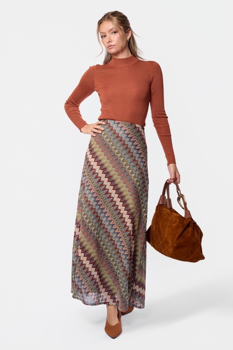 Rayne Top (Rust) - Top - Yakira Bella
