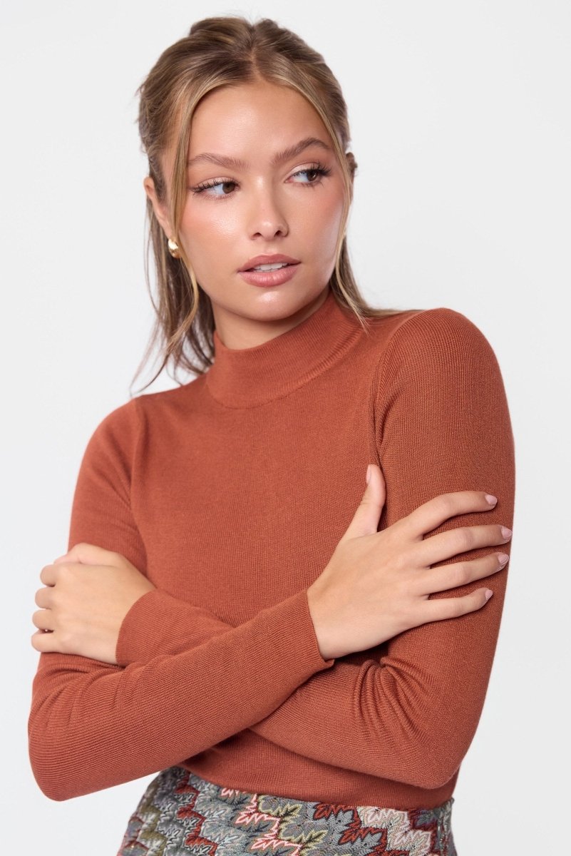 Rayne Top (Rust) - Top - Yakira Bella