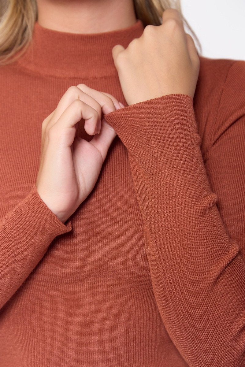 Rayne Top (Rust) - Top - Yakira Bella