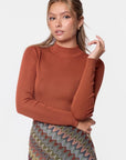 Rayne Top (Rust) - Top - Yakira Bella